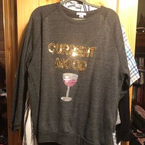 Bow & Drape custom sweater 2/3x